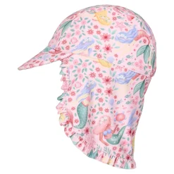 Little Dutch Swim Cap - Pink - Mermaid Print Outlet