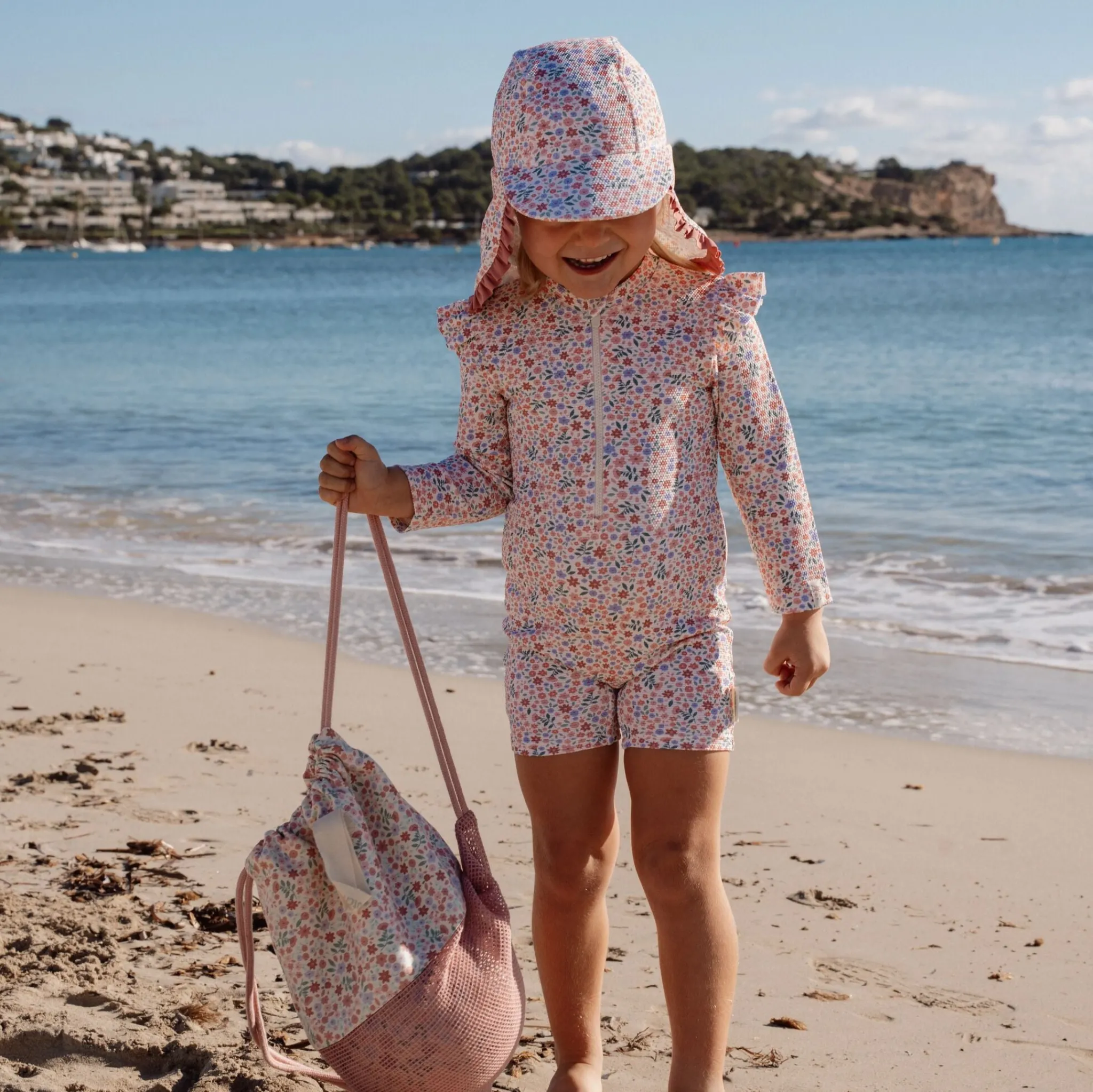 Little Dutch Swim Coll. 26 Beach bag Dreamy Multicolour Online