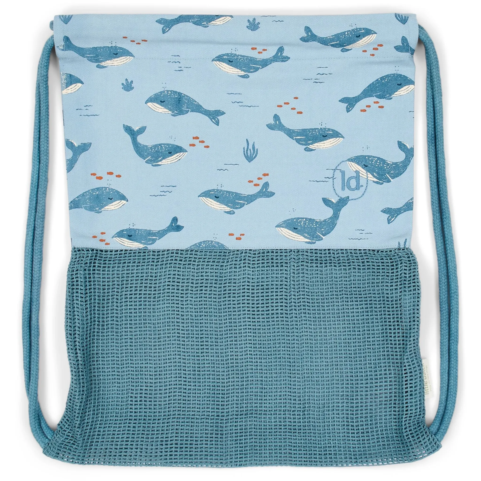 Little Dutch Swim Coll. 26 Beach bag Ocean world Blue Online