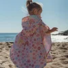 Little Dutch Swim Coll. 26 Beach poncho Dreamy mermaid Multicolour New