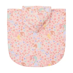Little Dutch Swim Coll. 26 Beach poncho Dreamy mermaid Multicolour New