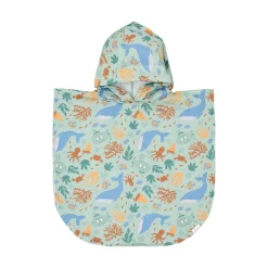 Little Dutch Swim Coll. 26 Beach poncho Ocean world Multicolour New