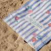 Little Dutch Swim Coll. 26 Beach towel Dreamy Purple stripe - 60cm X 120cm Outlet
