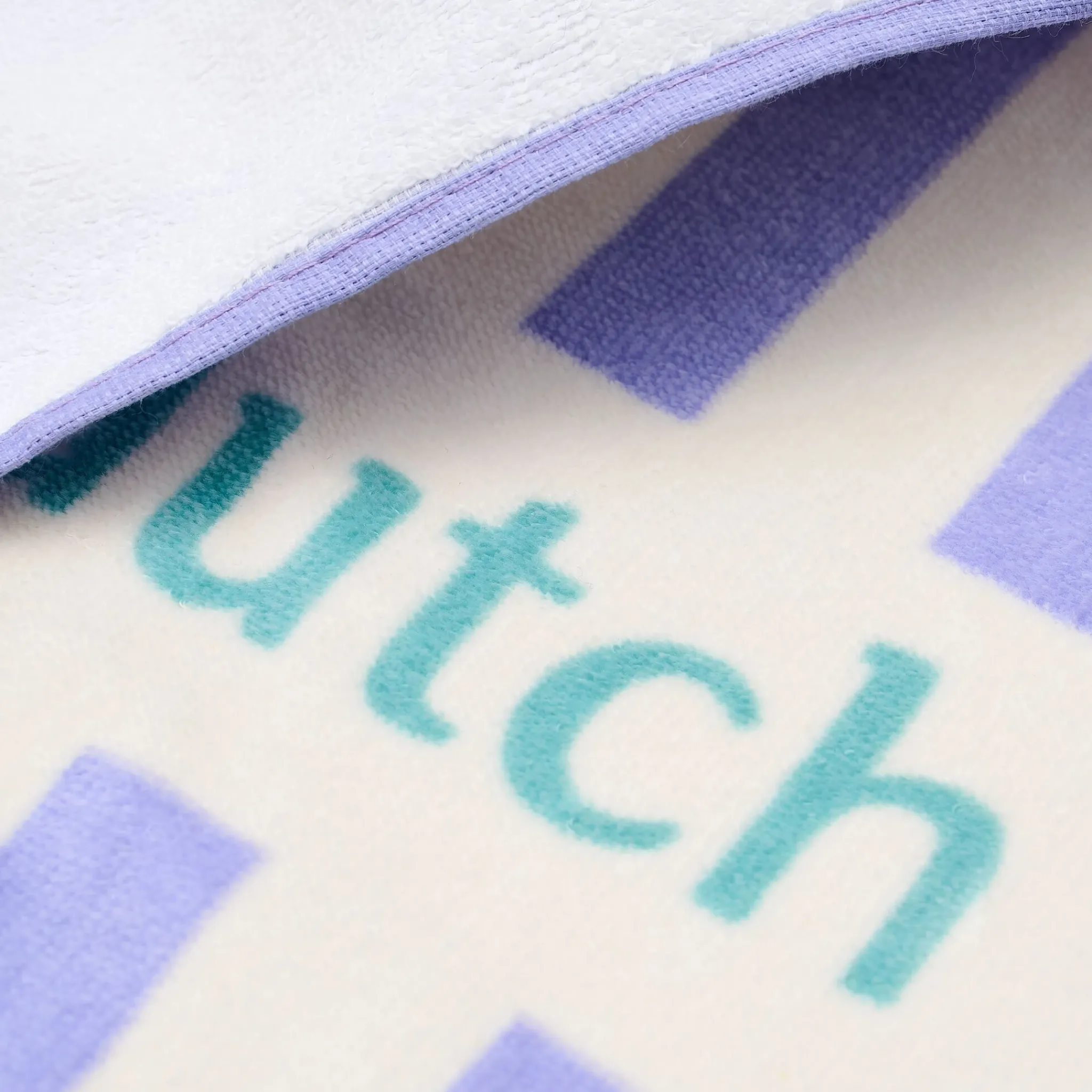 Little Dutch Swim Coll. 26 Beach towel Dreamy Purple stripe - 60cm X 120cm Outlet