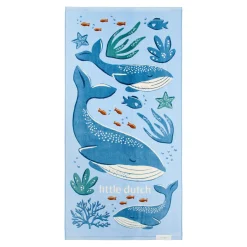 Little Dutch Swim Coll. 26 Beach towel Ocean world Blue - 60cm X 120cm Online