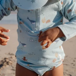 Little Dutch Swim diaper - Green - Ocean Friends