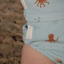 Little Dutch Swim diaper - Green - Ocean Friends