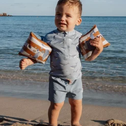Little Dutch Swimming armbands - Brown - Ocean World Hot