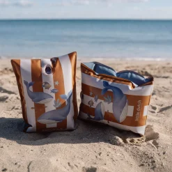 Little Dutch Swimming armbands - Brown - Ocean World Hot