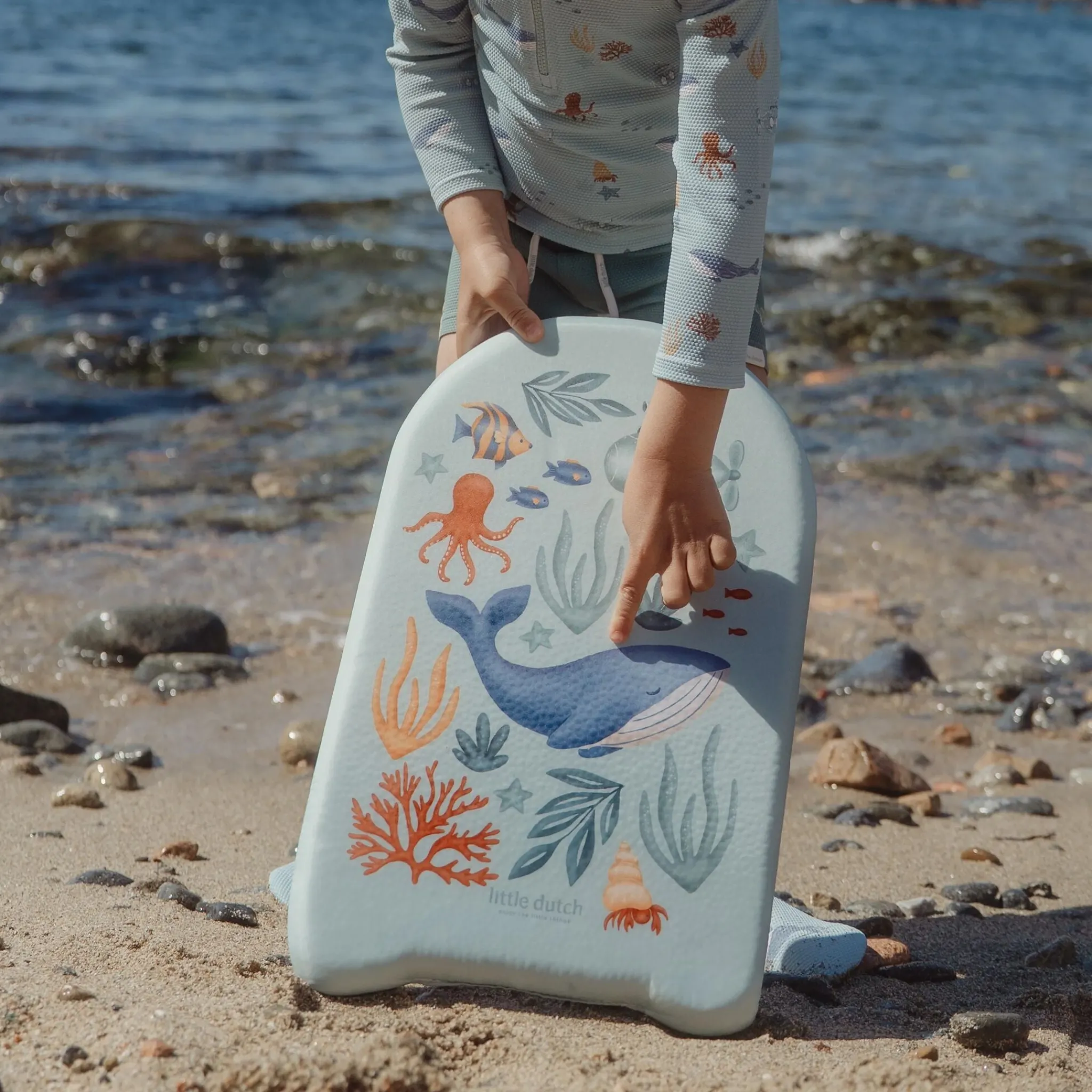 Little Dutch Swimming Board - Blue - Ocean World New