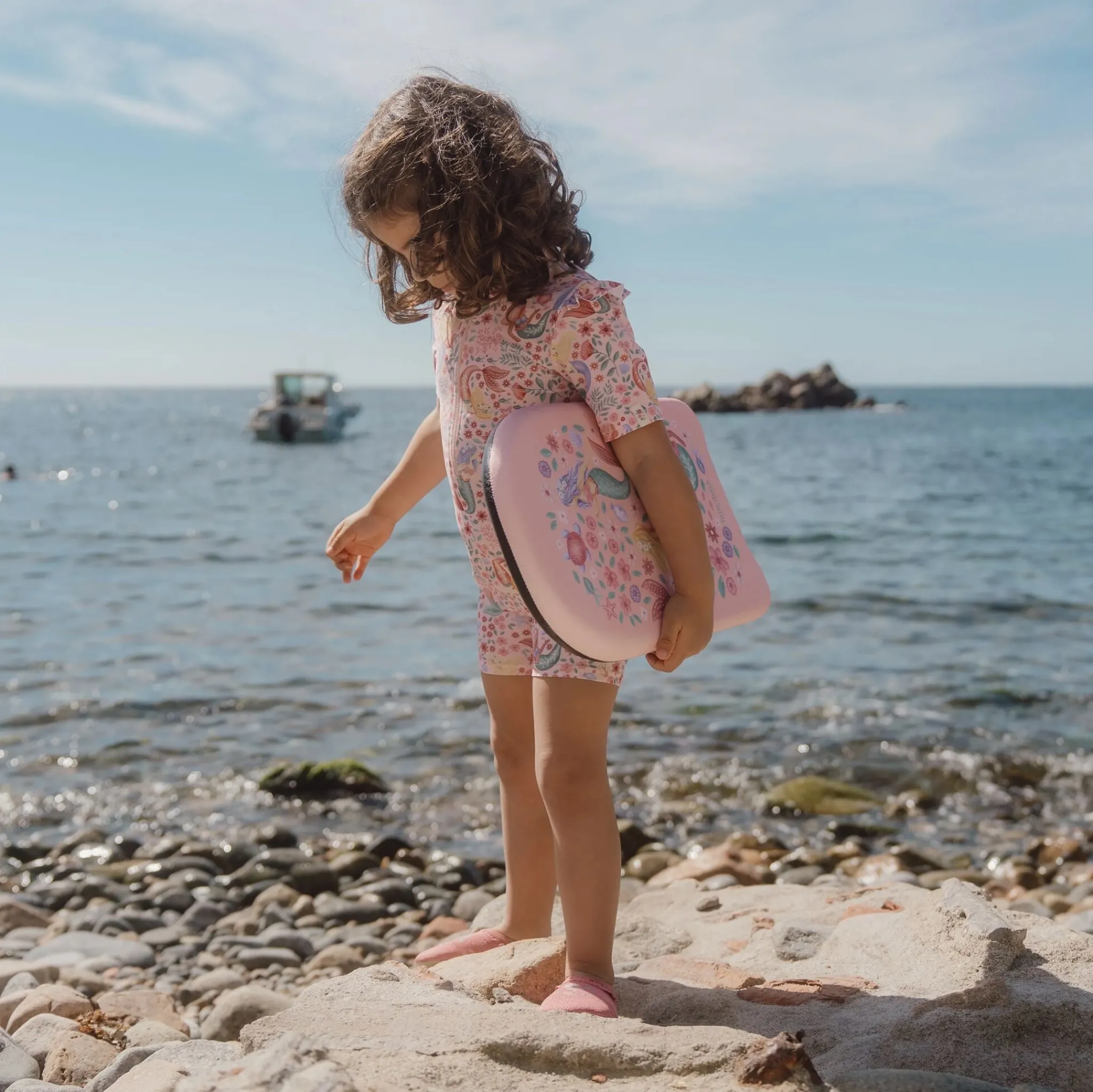 Little Dutch Swimming board - Pink - Dreamy Mermaid