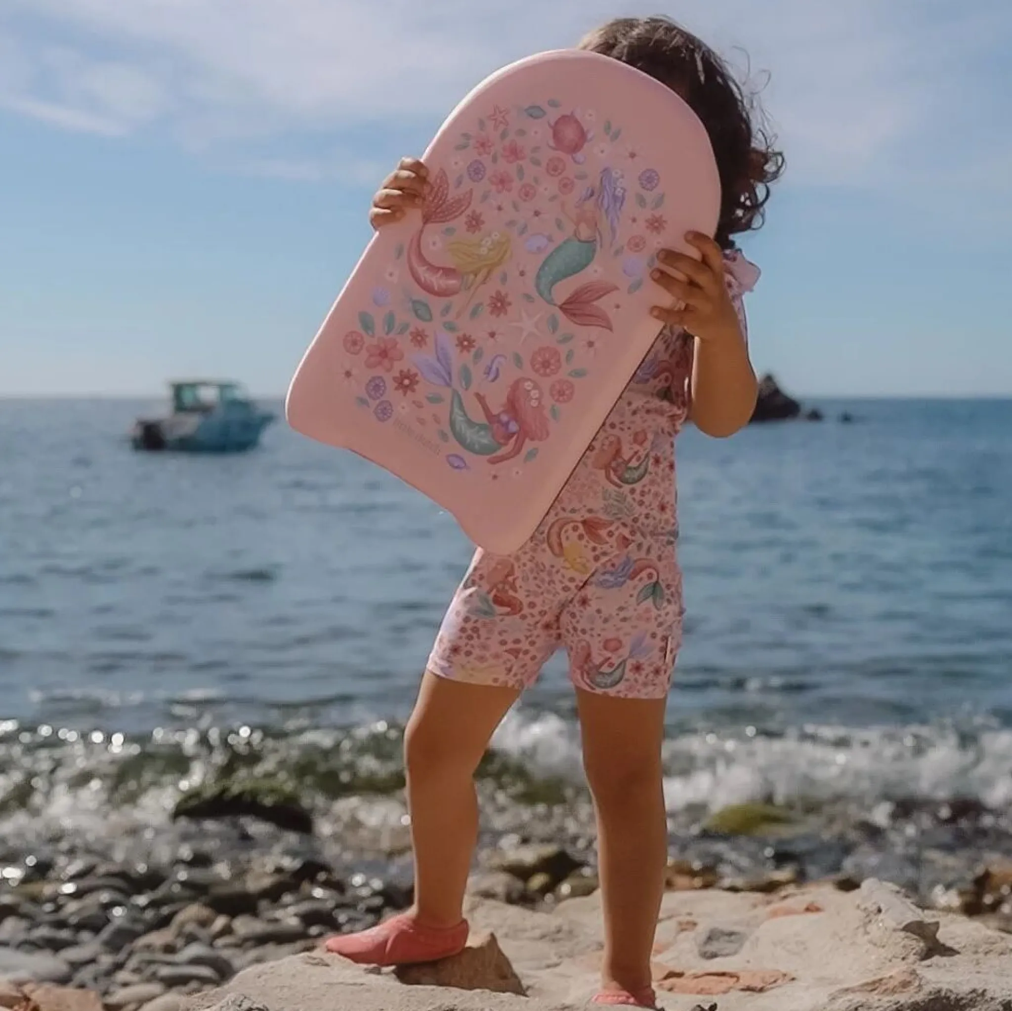 Little Dutch Swimming board - Pink - Dreamy Mermaid
