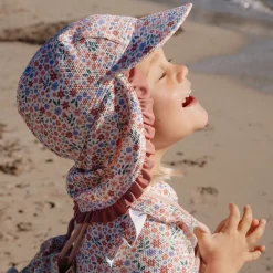 Little Dutch Swimming cap - Floral print