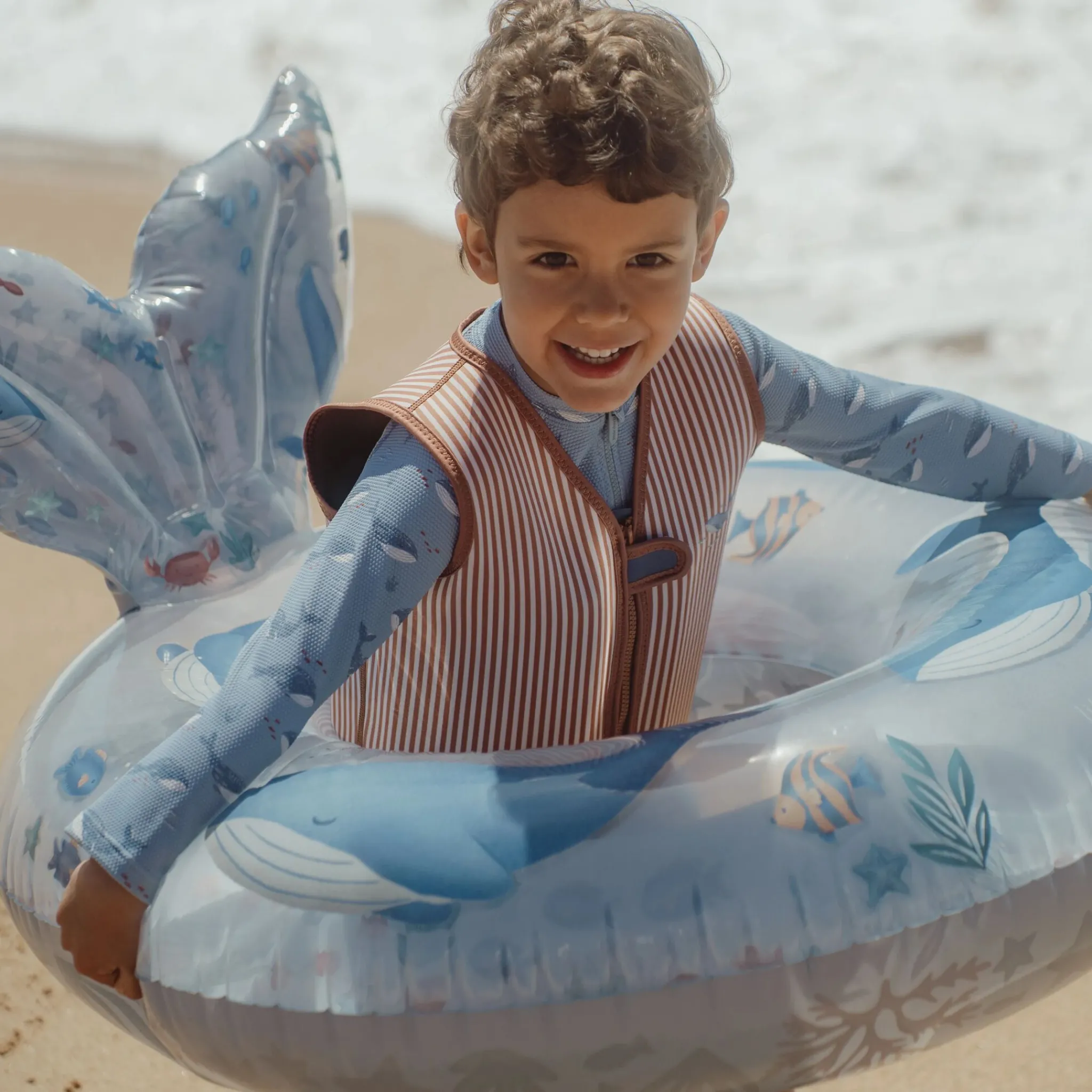 Little Dutch Swim ring - Blue - Ocean World Discount