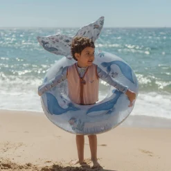 Little Dutch Swim ring - Blue - Ocean World Discount