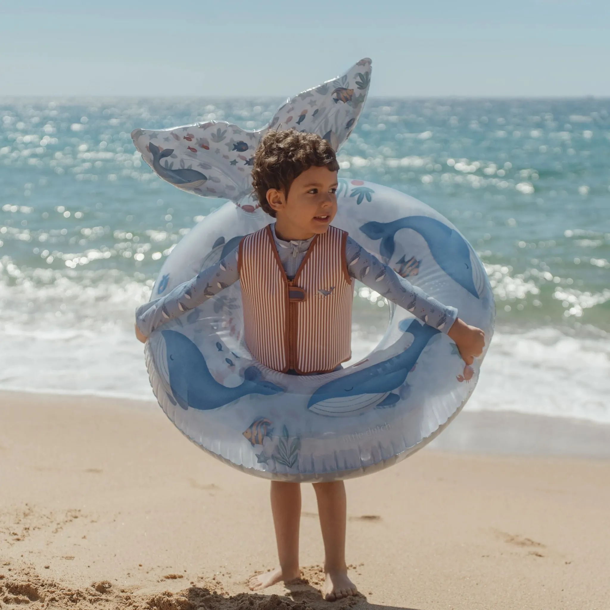 Little Dutch Swim ring - Blue - Ocean World Discount