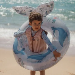 Little Dutch Swim ring - Blue - Ocean World Discount