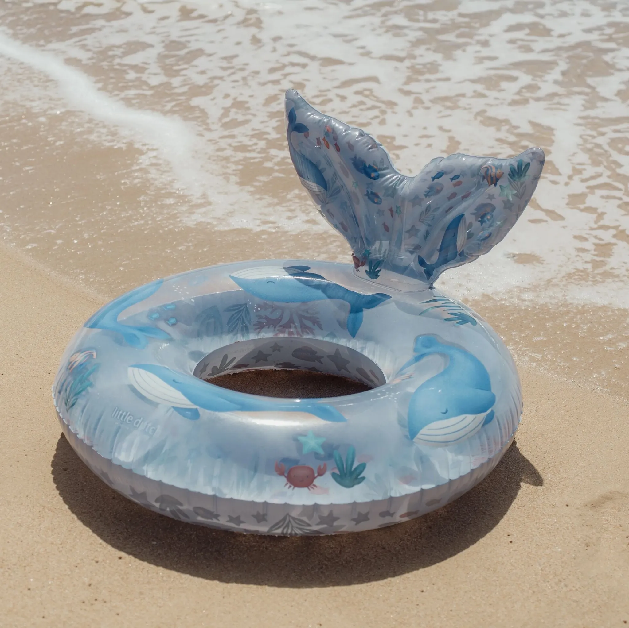 Little Dutch Swim ring - Blue - Ocean World Discount