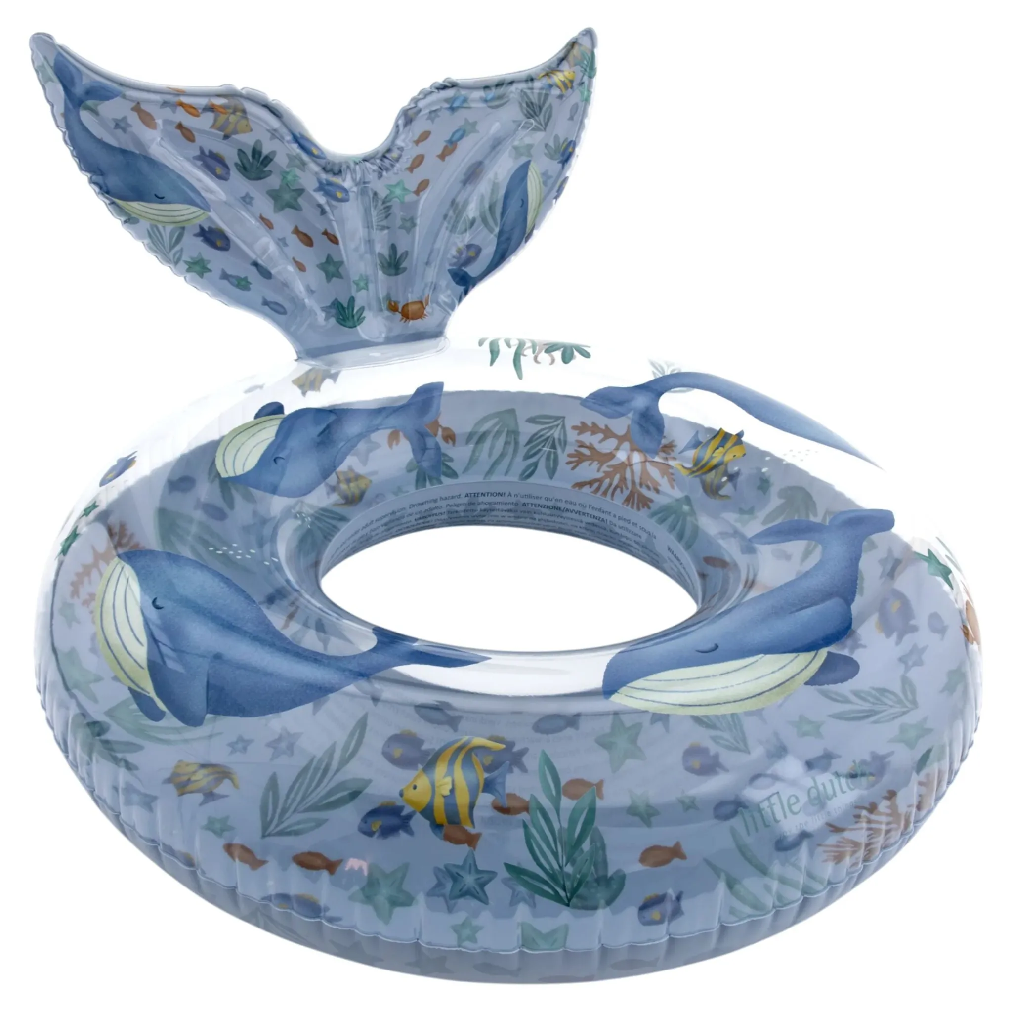Little Dutch Swim ring - Blue - Ocean World Discount