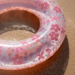 Little Dutch Swim Ring Pink Flowers 50 cm Online