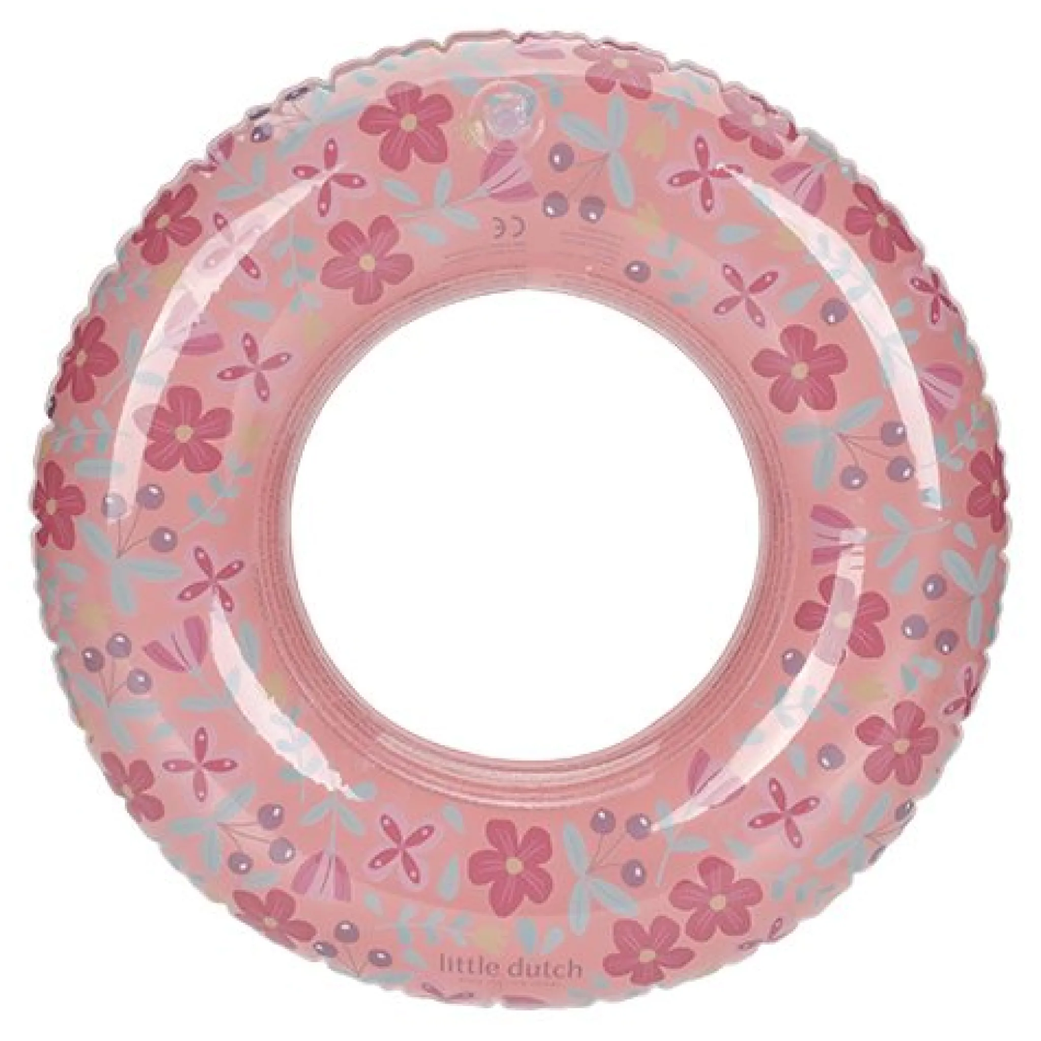 Little Dutch Swim Ring Pink Flowers 50 cm Online