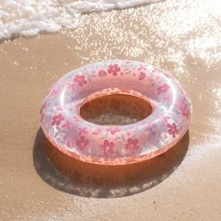 Little Dutch Swim Ring Pink Flowers 50 cm Online