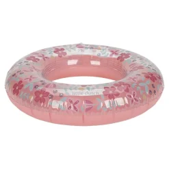 Little Dutch Swim Ring Pink Flowers 50 cm Online