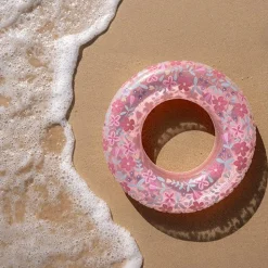 Little Dutch Swim Ring Pink Flowers 50 cm Online