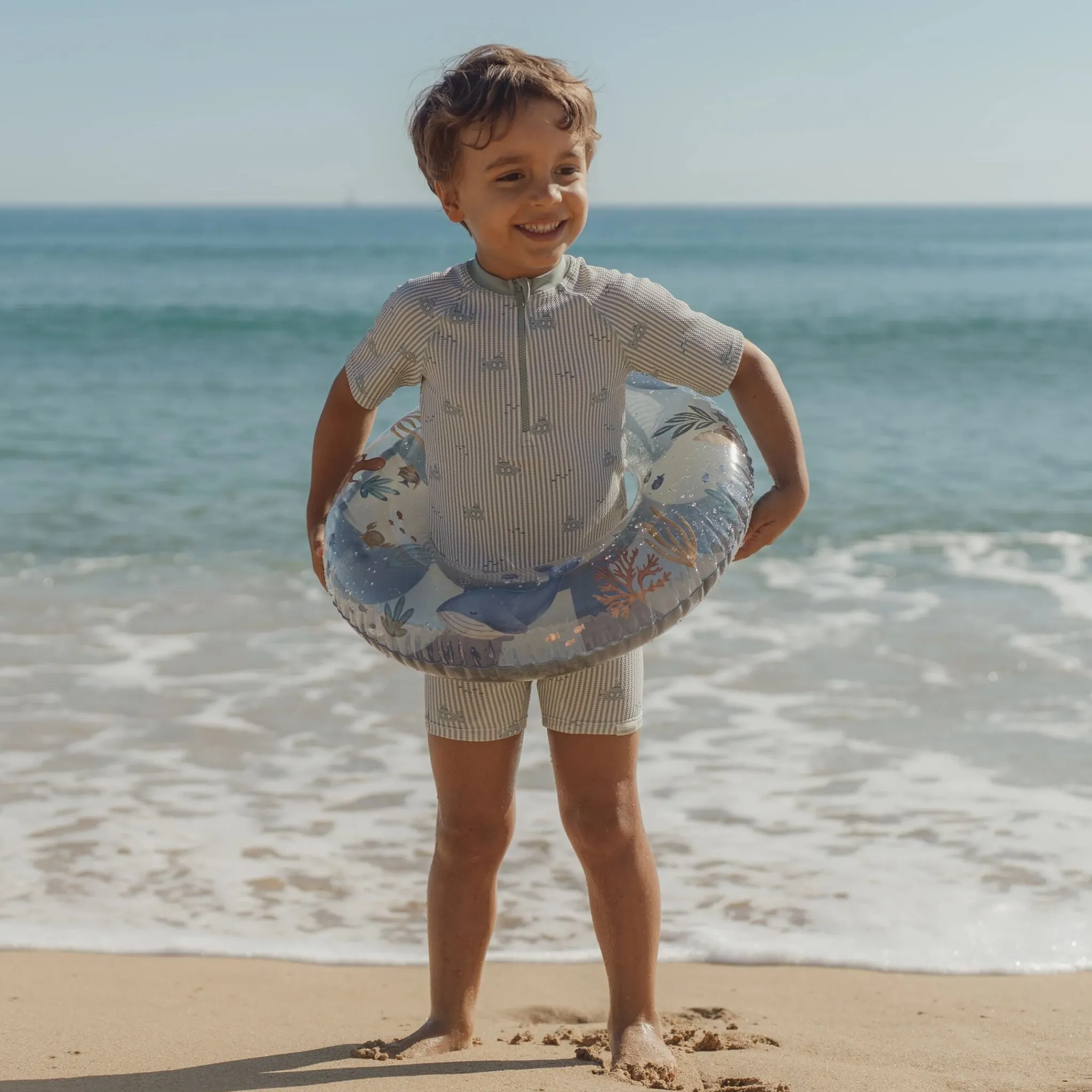 Little Dutch Swim Set - Green - Ocean Adventure Best