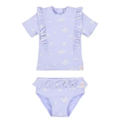 Little Dutch Swim set - Purple Hot