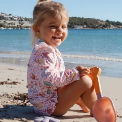 Little Dutch Swim set - UPF 40 - Pink - Mermaid print Online