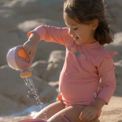 Little Dutch Swim shirt long sleeve - Pink - Ocean Treasures Hot