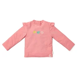 Little Dutch Swim shirt long sleeve - Pink - Ocean Treasures Hot