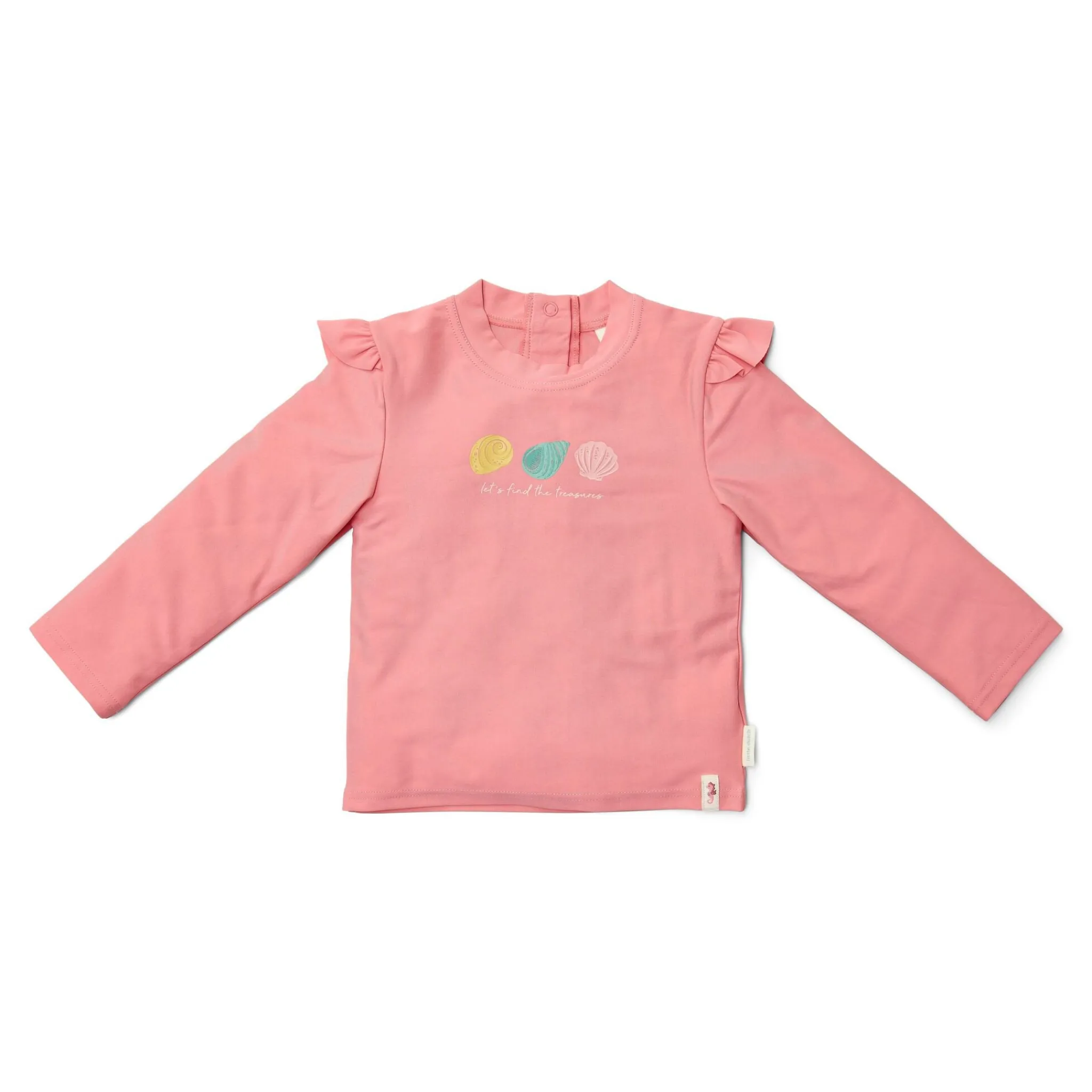 Little Dutch Swim shirt long sleeve - Pink - Ocean Treasures Hot