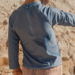 Little Dutch Swim shirt long sleeve - UPF 40 - Blue Outlet