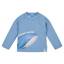 Little Dutch Swim shirt long sleeve - UPF 40 - Blue Outlet