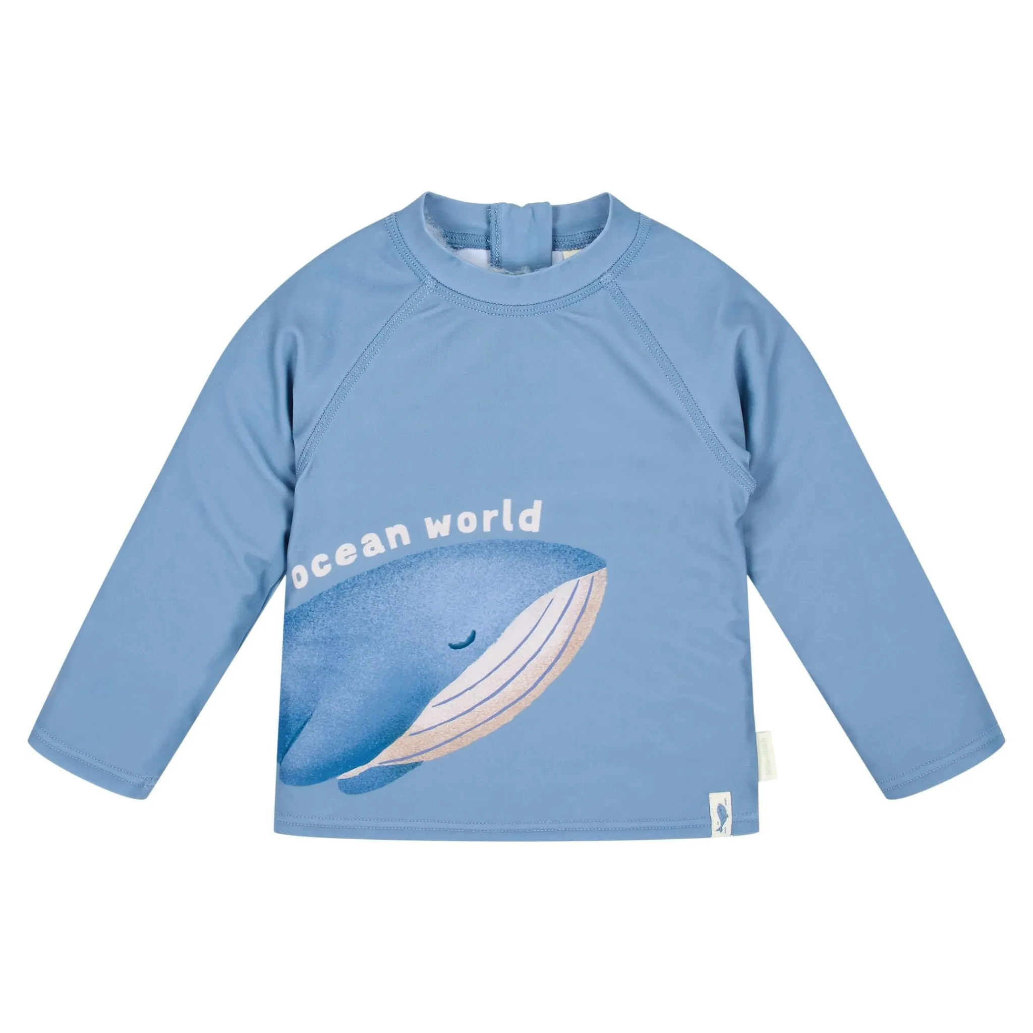 Little Dutch Swim shirt long sleeve - UPF 40 - Blue Outlet