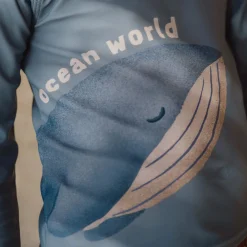 Little Dutch Swim shirt long sleeve - UPF 40 - Blue Outlet