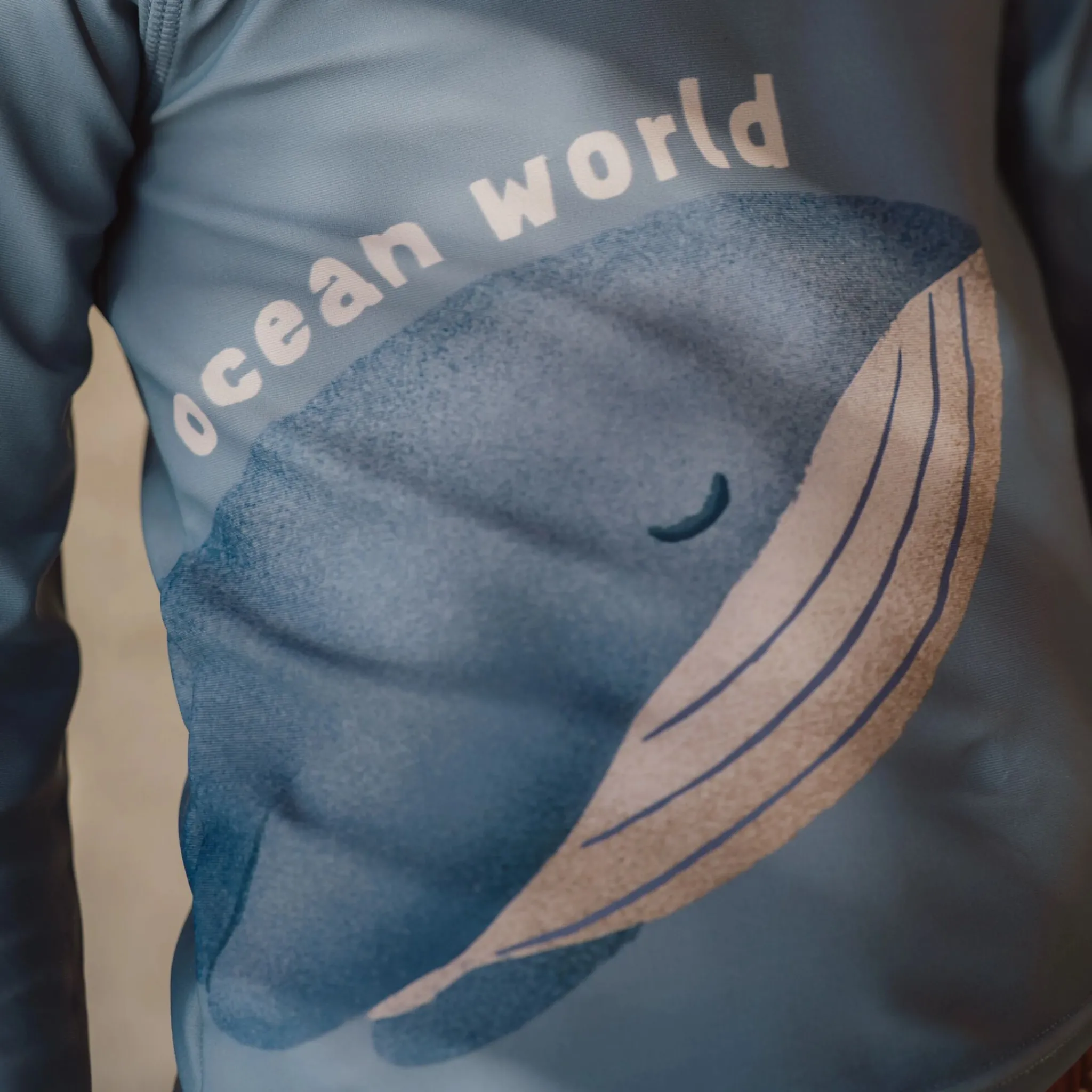 Little Dutch Swim shirt long sleeve - UPF 40 - Blue Outlet