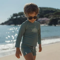 Little Dutch Swim shirt long sleeve - UPF 40 - Green Sale