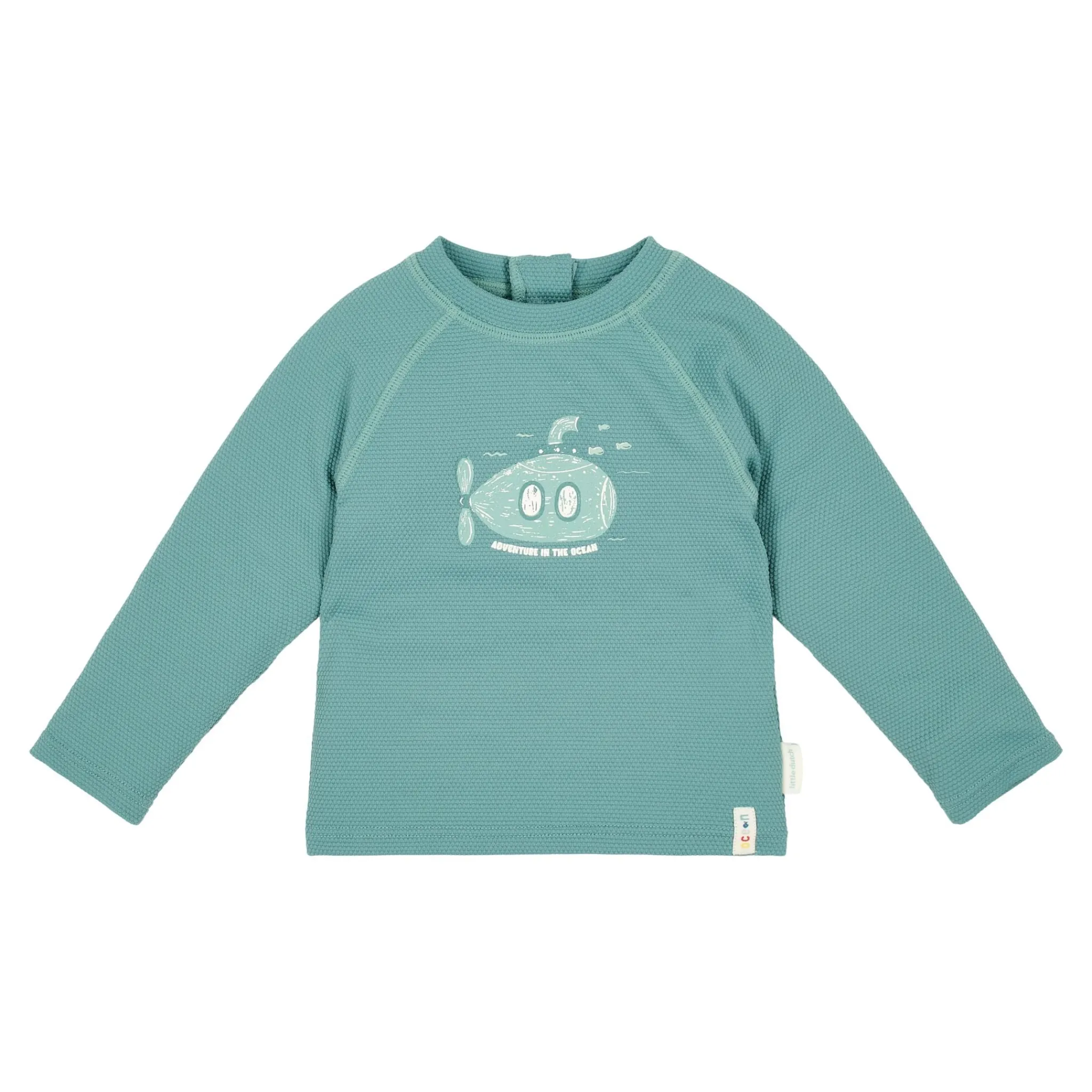 Little Dutch Swim shirt long sleeve - UPF 40 - Green Sale