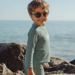 Little Dutch Swim shirt long sleeve - UPF 40 - Green Sale