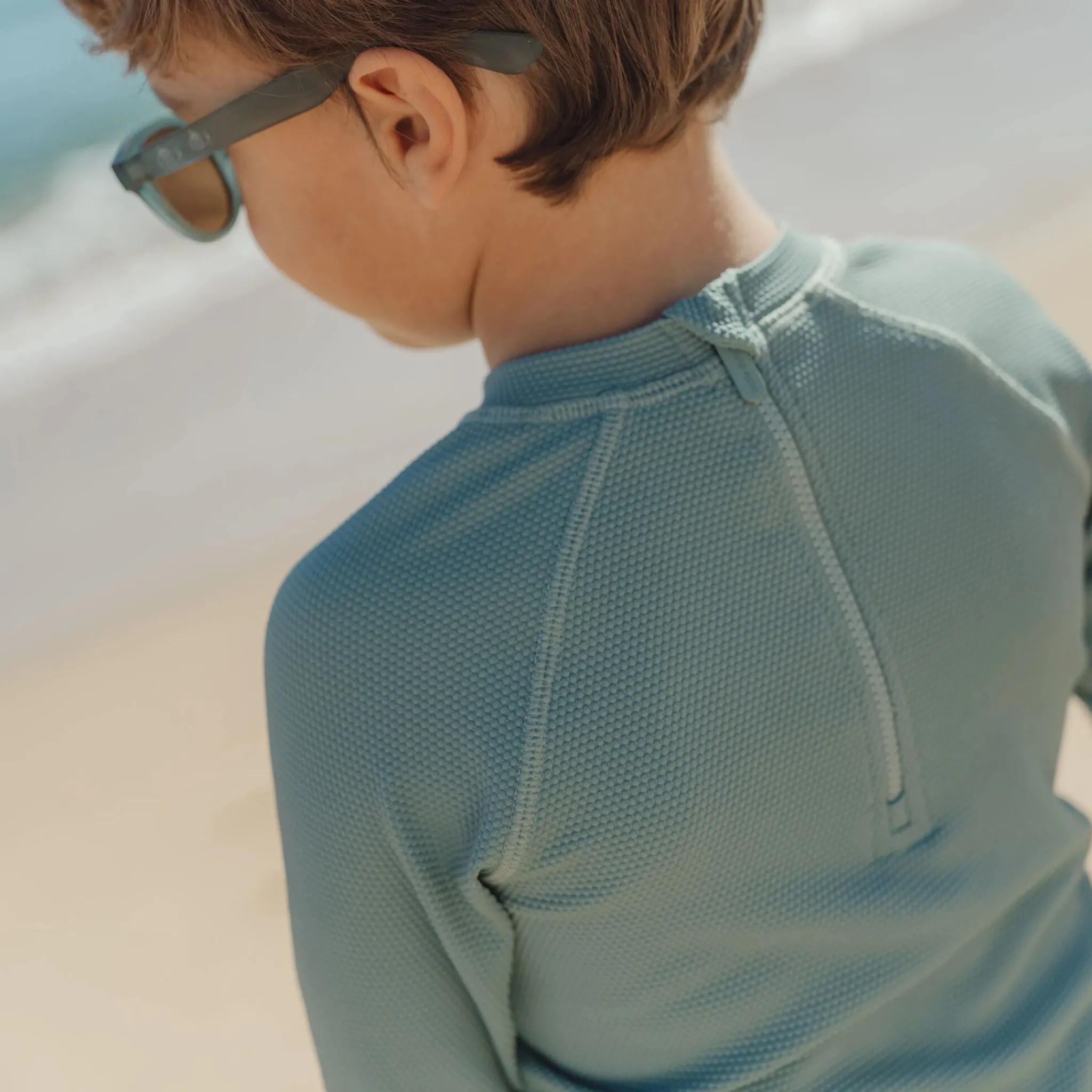Little Dutch Swim shirt long sleeve - UPF 40 - Green Sale