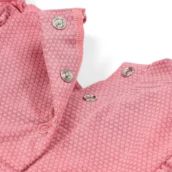 Little Dutch Swim shirt long sleeve - UPF 40 - Pink - Glitter
