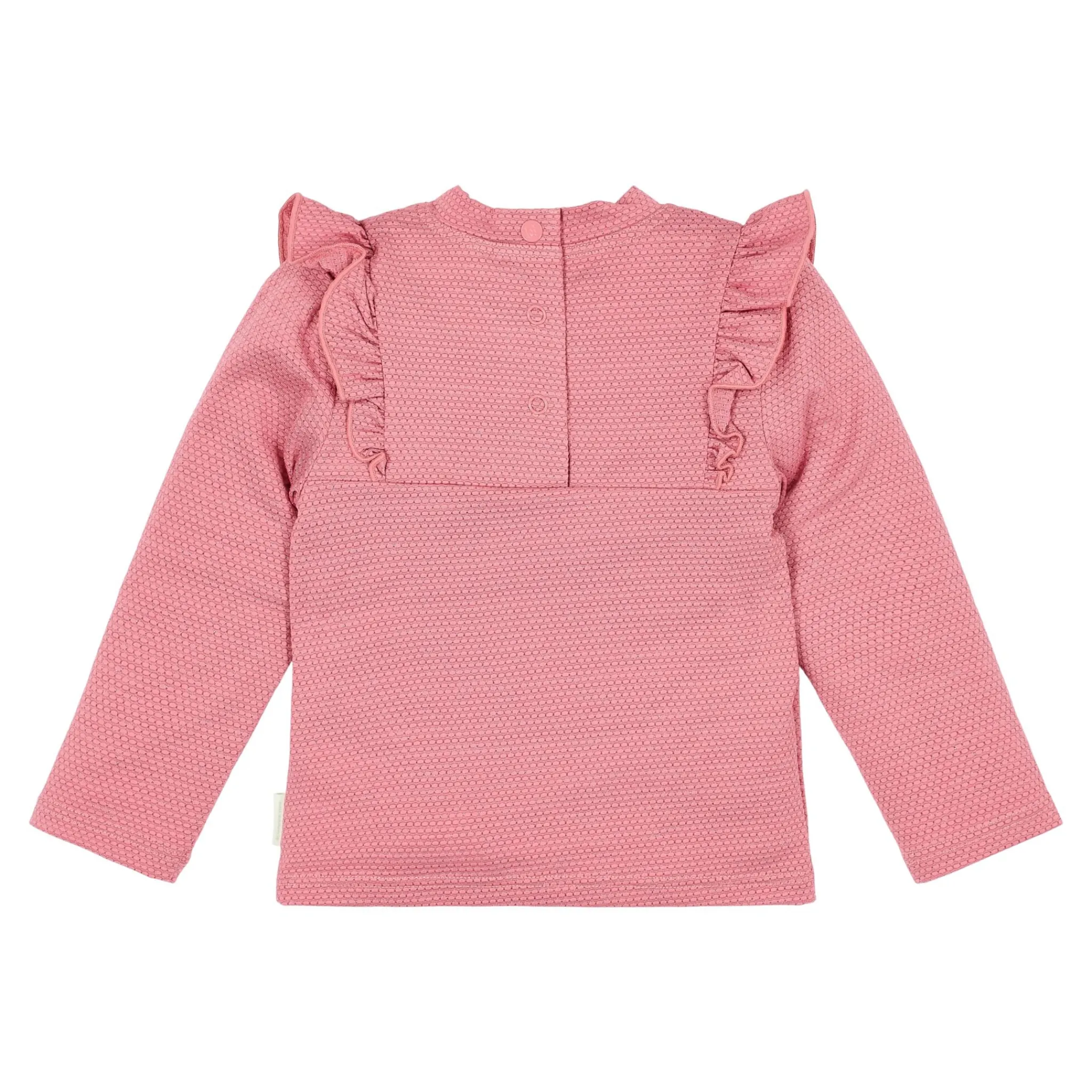 Little Dutch Swim shirt long sleeve - UPF 40 - Pink - Glitter