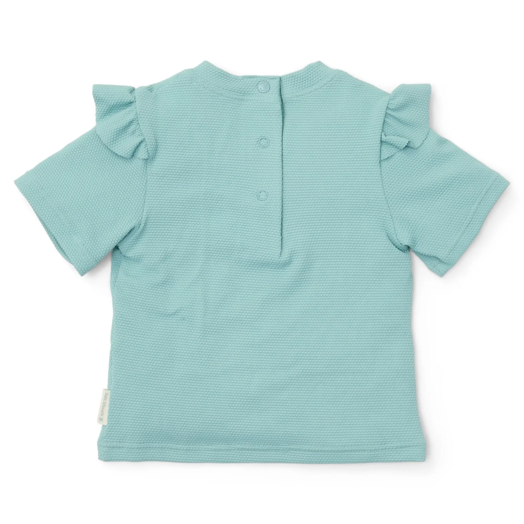 Little Dutch Swim shirt short sleeve - Green - Ocean Treasures Outlet