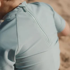 Little Dutch Swim shirt short sleeve - Green Sale