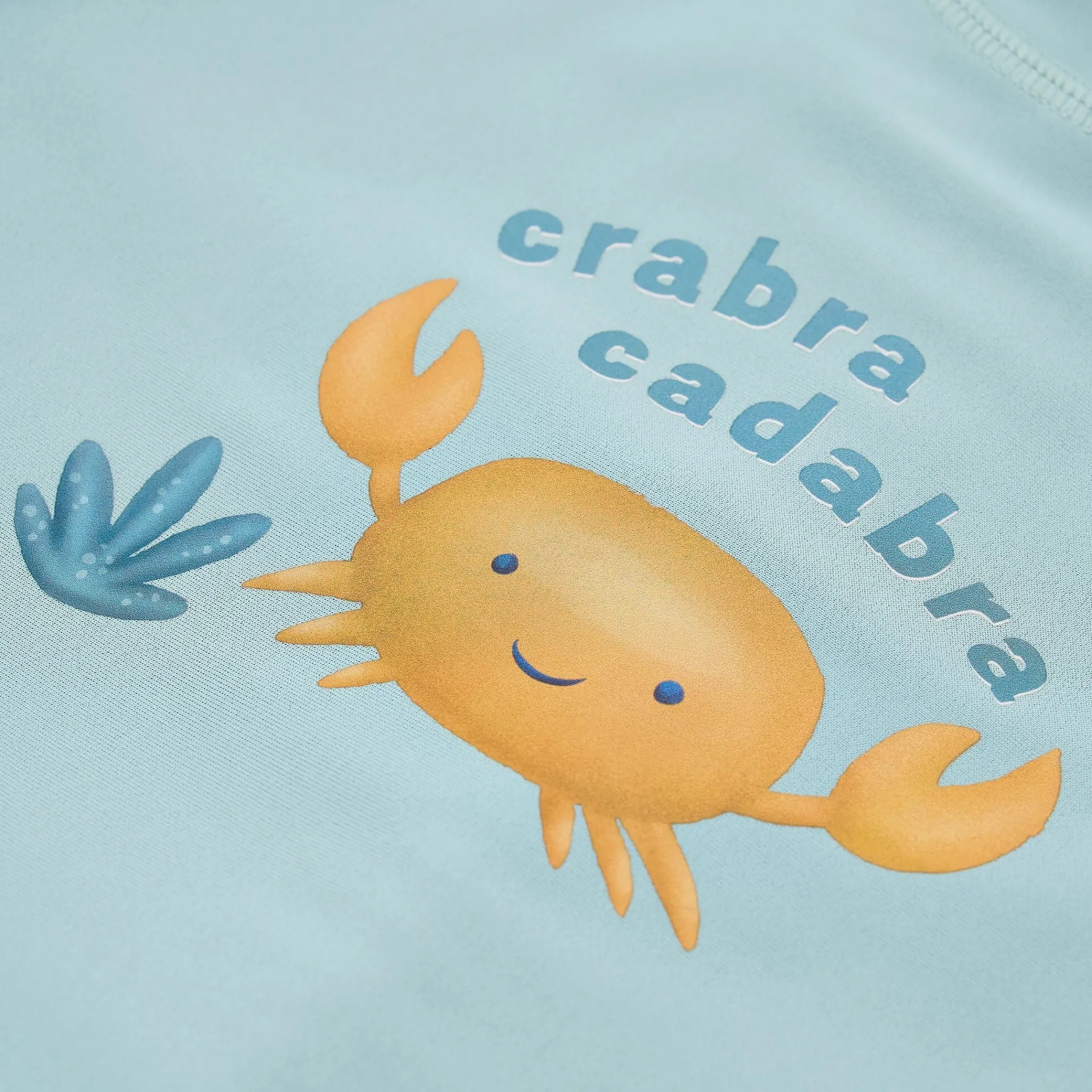Little Dutch Swim shirt short sleeve - Green Sale