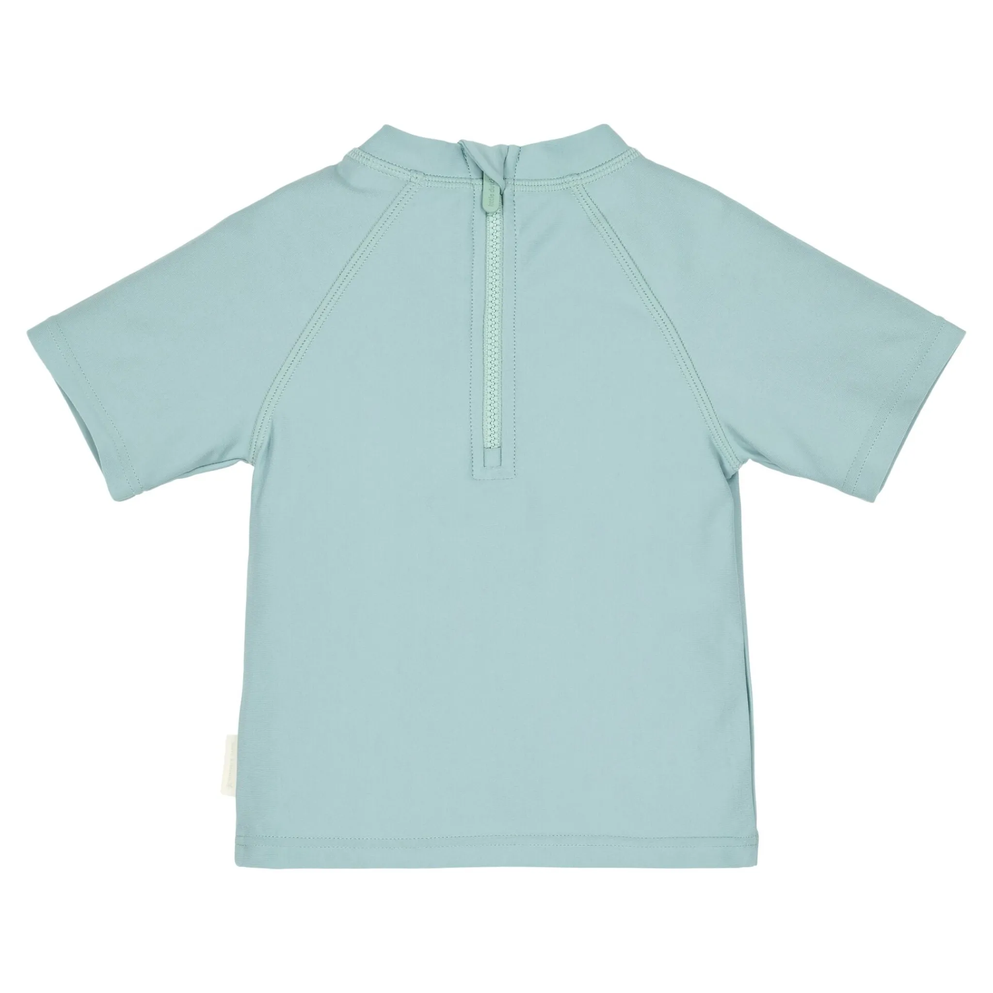 Little Dutch Swim shirt short sleeve - Green Sale