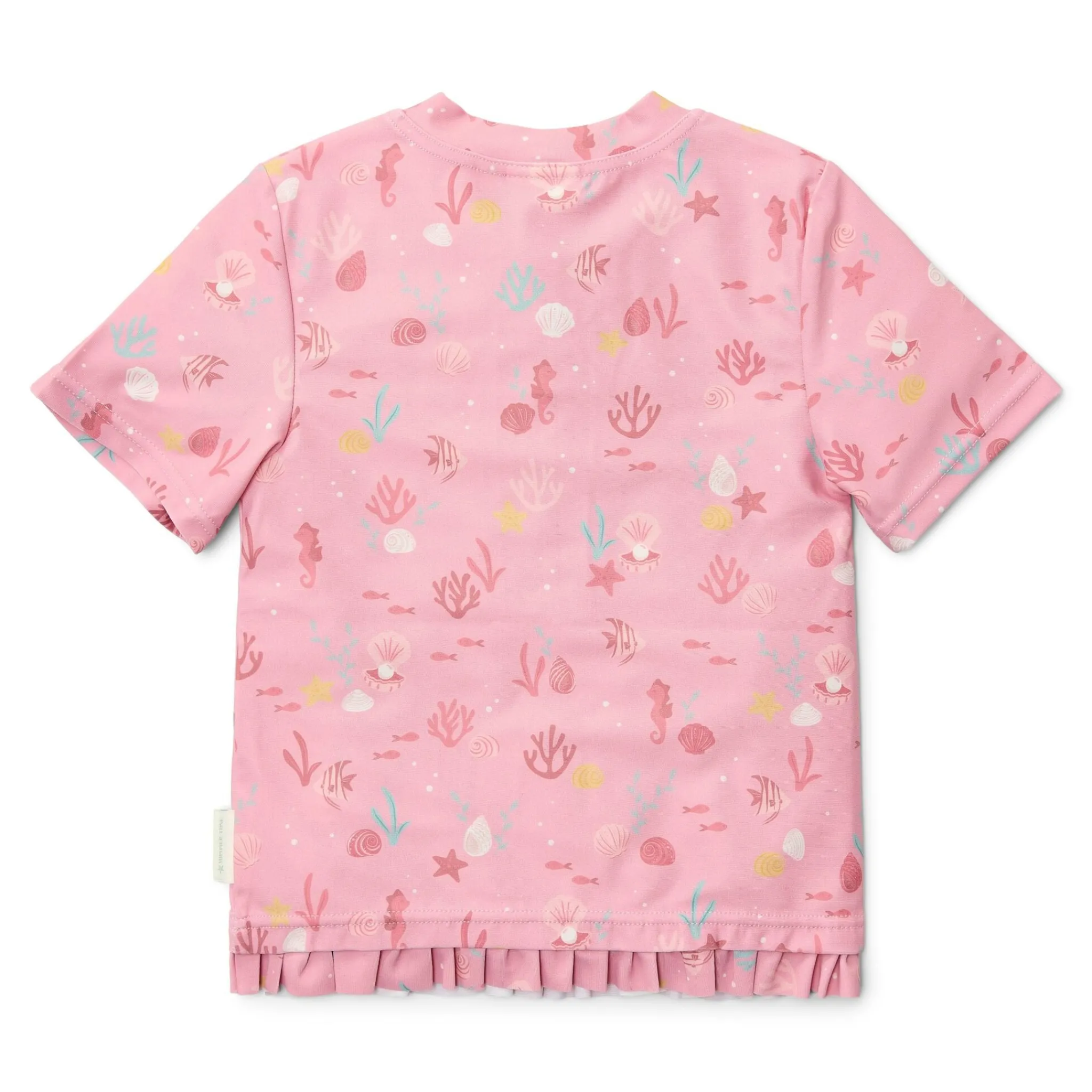 Little Dutch Swim shirt short sleeve - Multicolored - Ocean Treasures Outlet